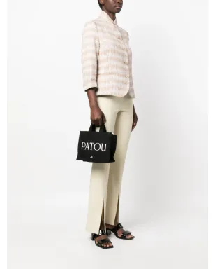 Patou キャンバス トートバッグ - サムネイル2