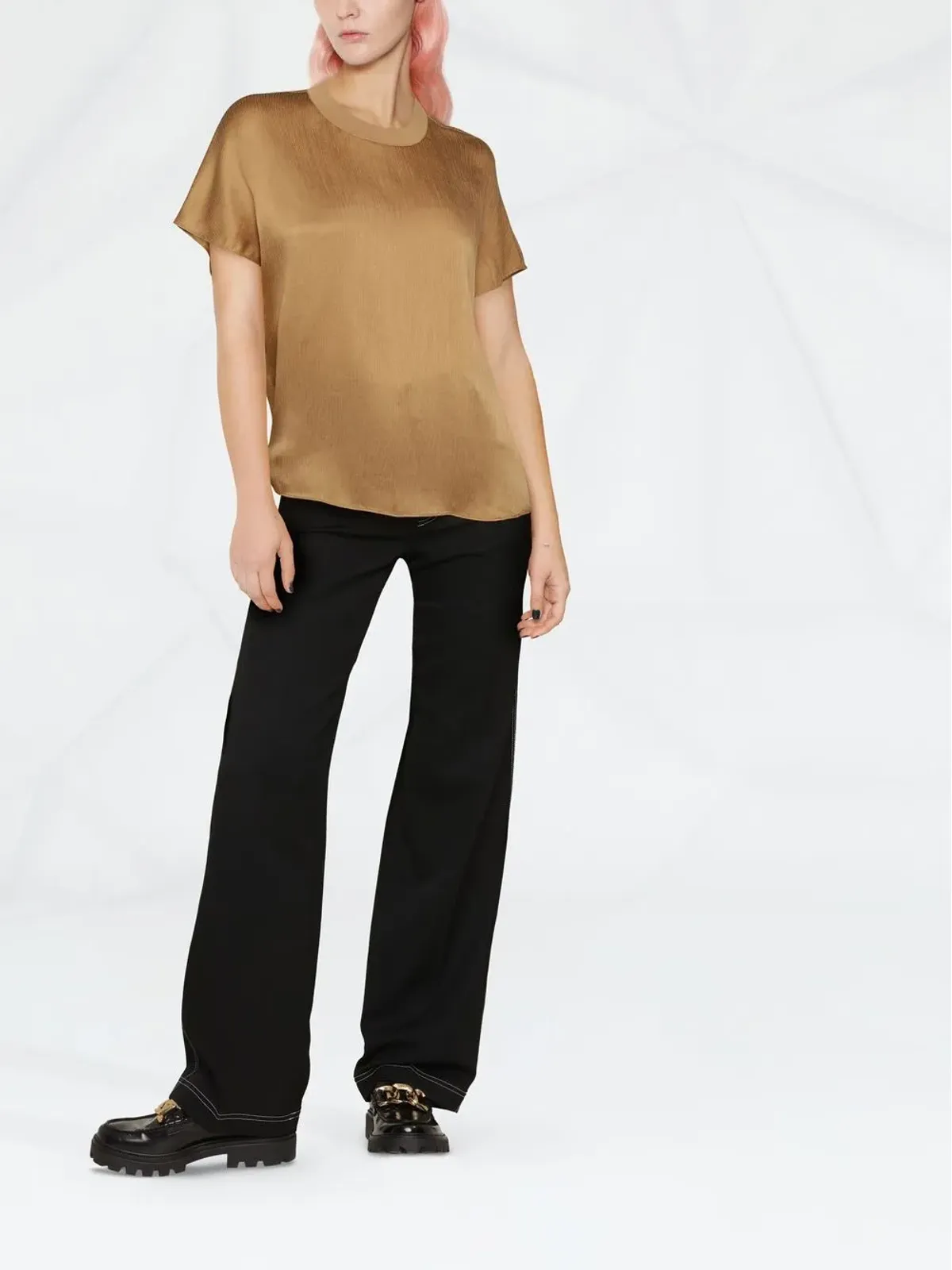 Vince ラウンドネックTシャツ - 画像2