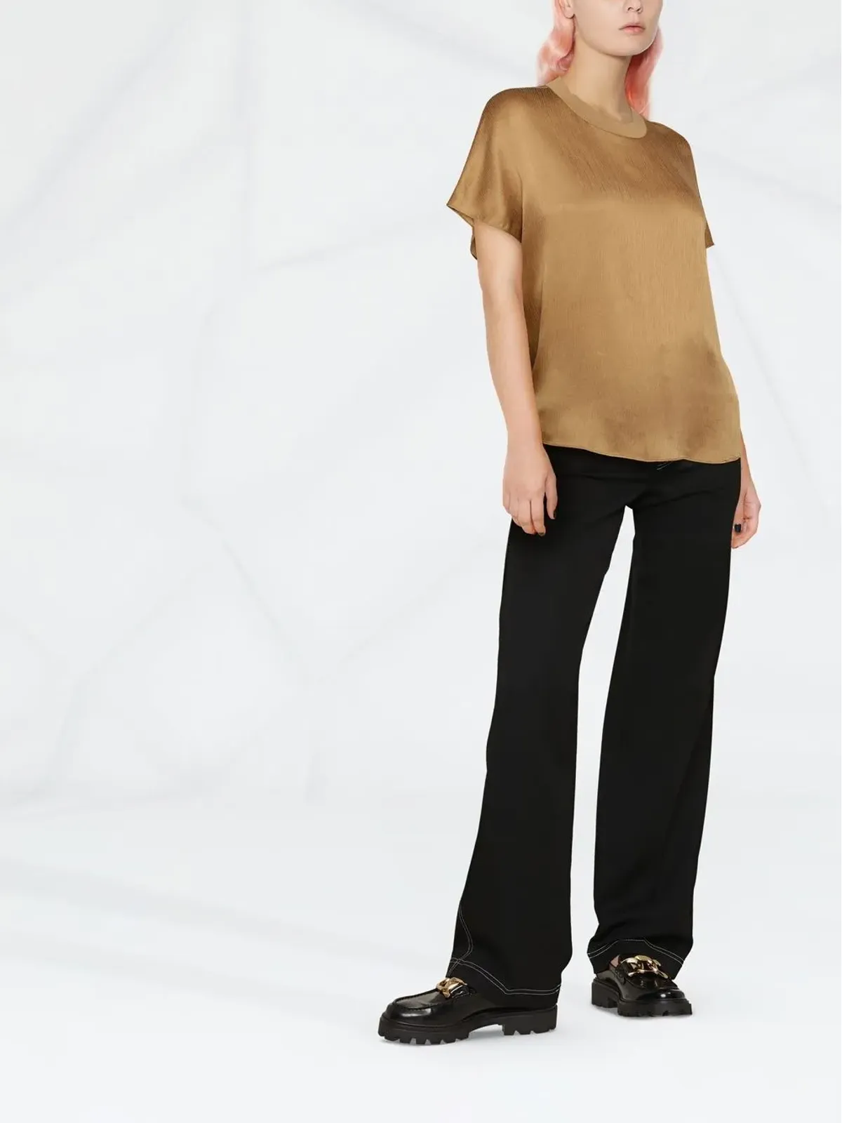 Vince ラウンドネックTシャツ - 画像3