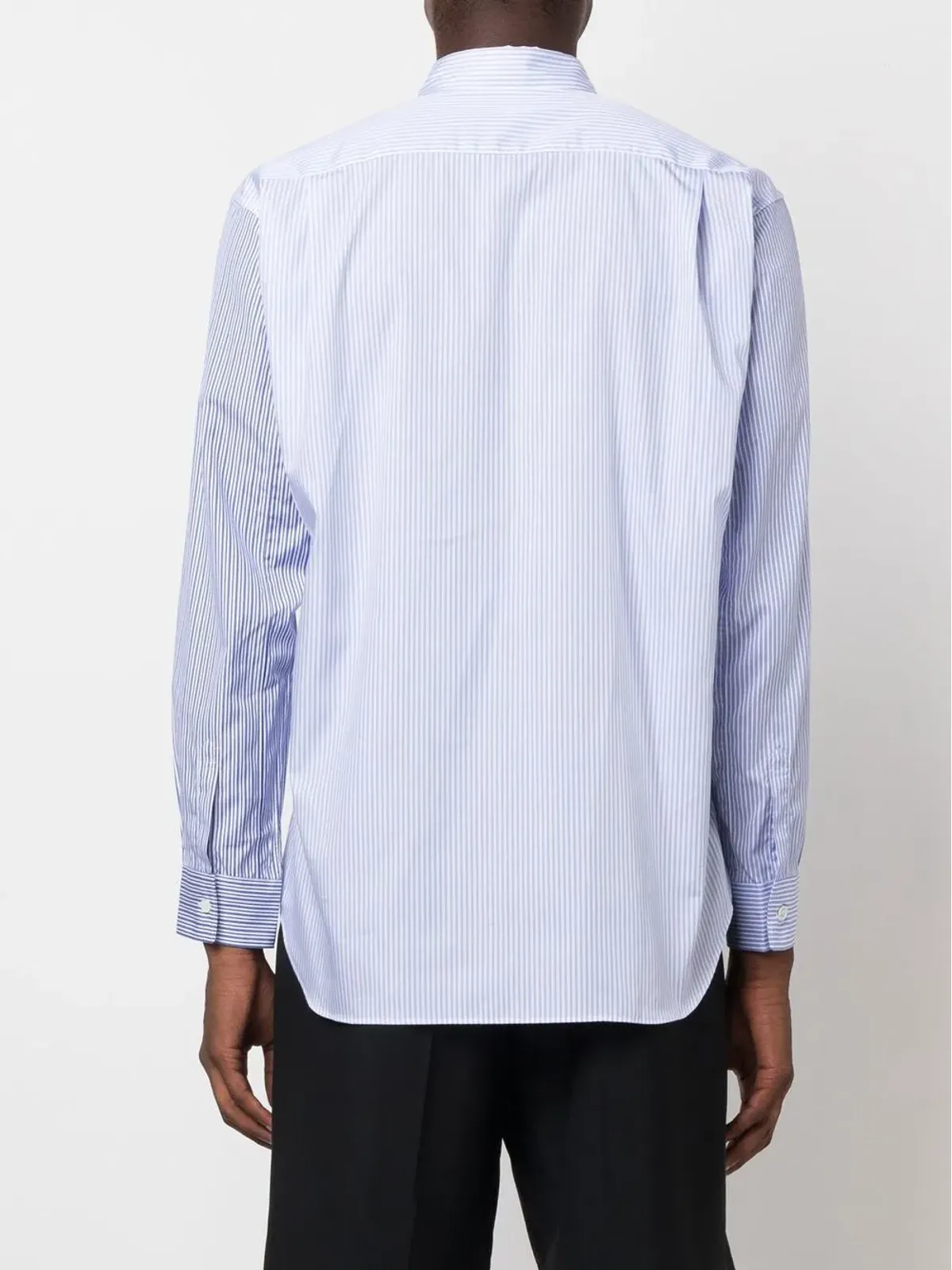 Comme Des Garçons Shirt ストライプ柄の長袖シャツ - 画像4