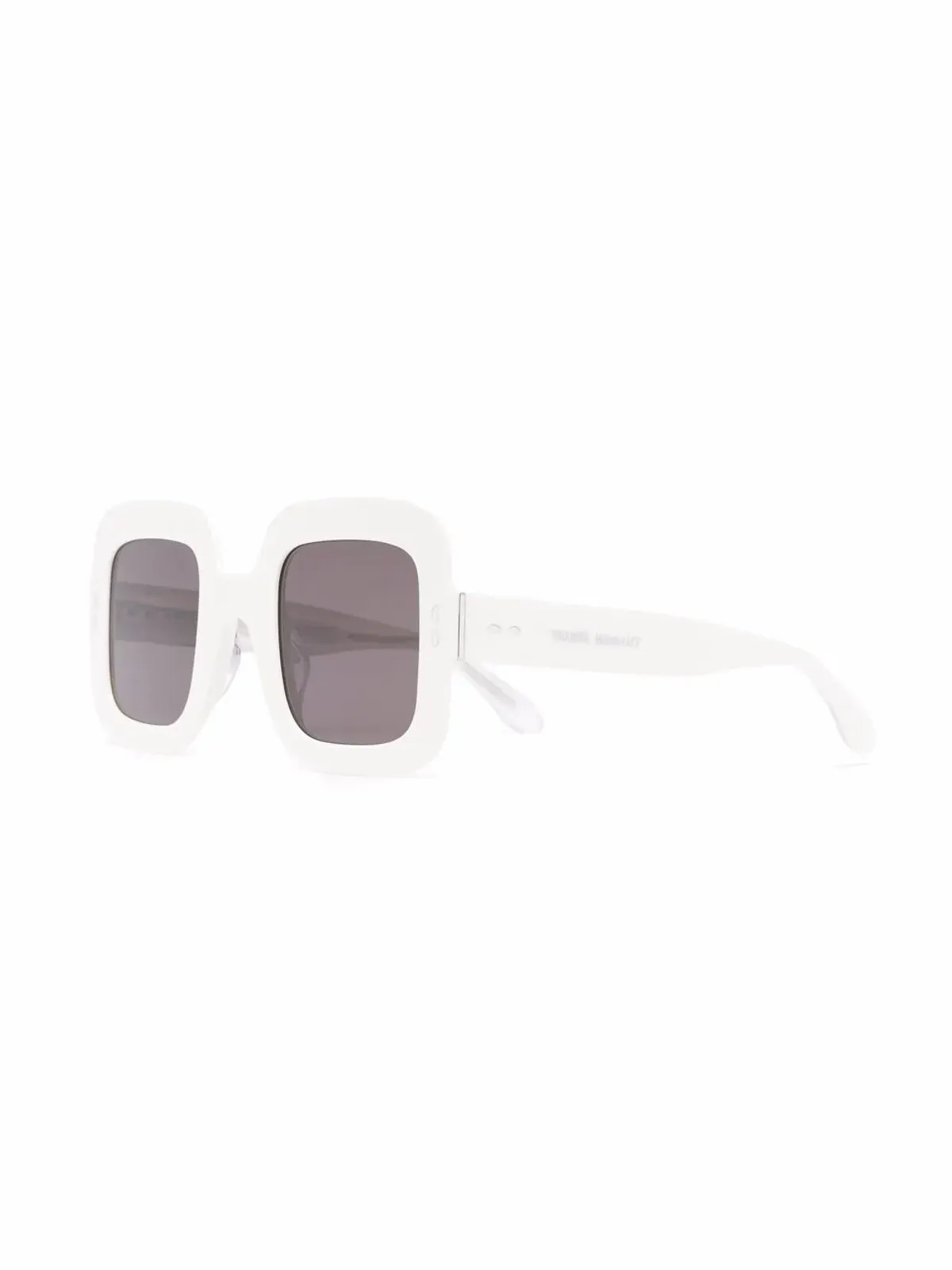 Isabel Marant Eyewear スクエアフレーム サングラス - 画像2