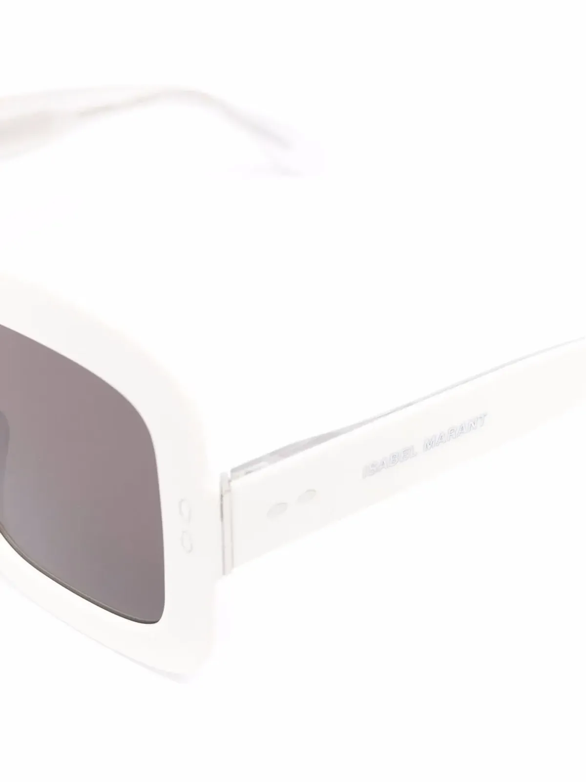 Isabel Marant Eyewear スクエアフレーム サングラス - 画像3