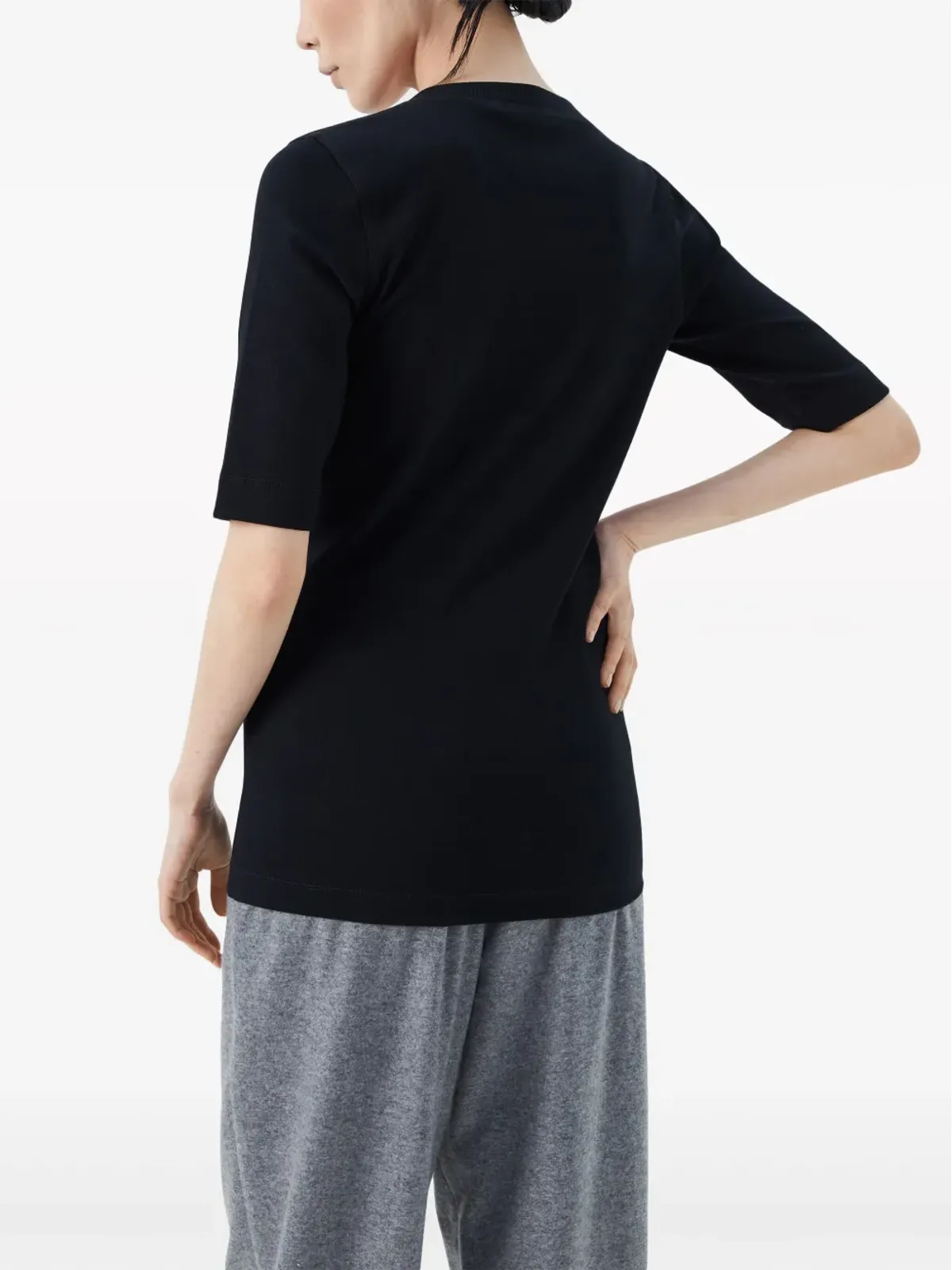 Brunello Cucinelli VネックTシャツ - 画像4