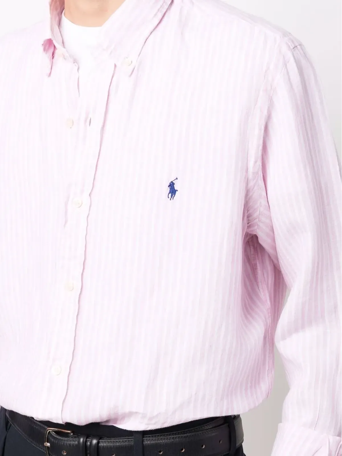 Polo Ralph Lauren ポロポニー ストライプシャツ - 画像5