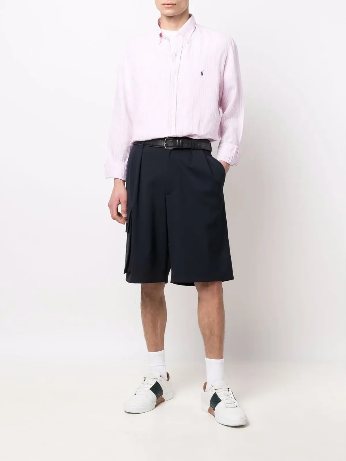 Polo Ralph Lauren ポロポニー ストライプシャツ - 画像2