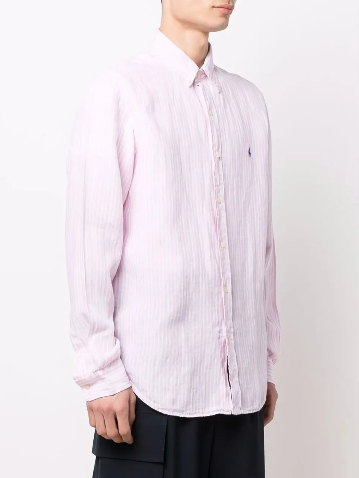 Polo Ralph Lauren ポロポニー ストライプシャツ - 画像3