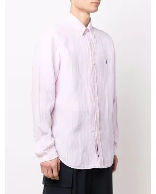 Polo Ralph Lauren ポロポニー ストライプシャツ - サムネイル3