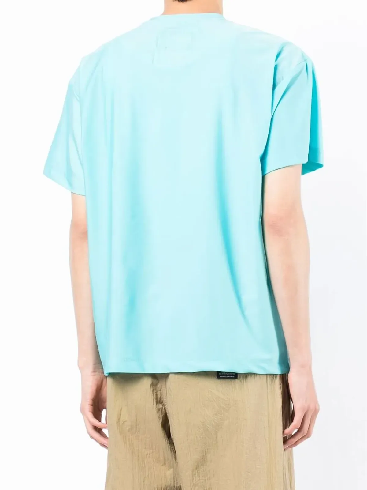 Fumito Ganryu 花柄ディテール Tシャツ - 画像4