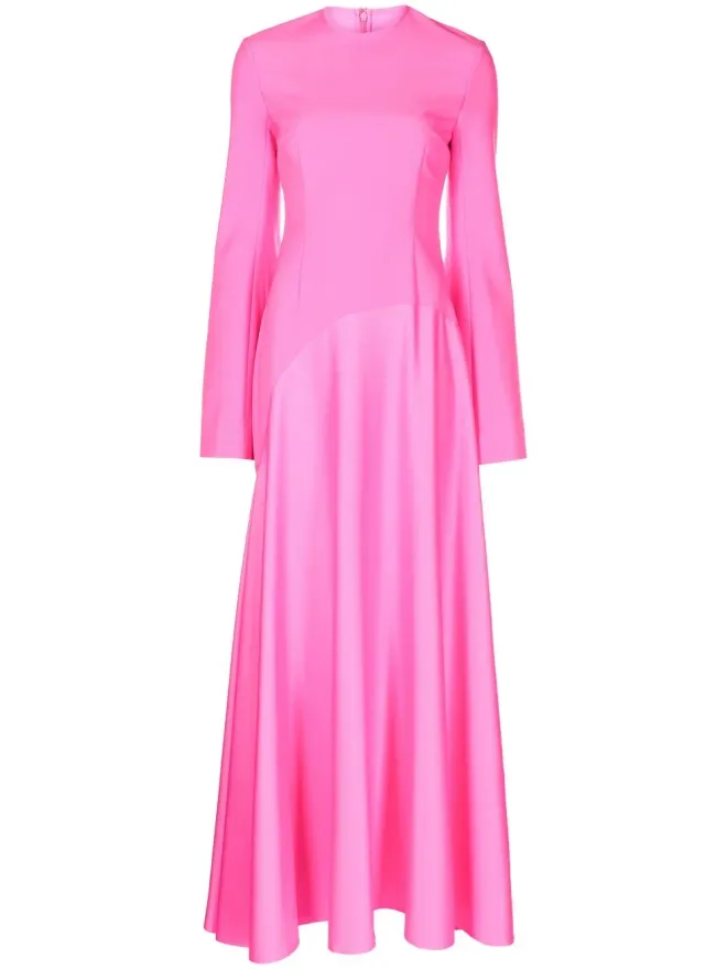 SOLACE London Solace London ドレープマキシドレスの商品画像