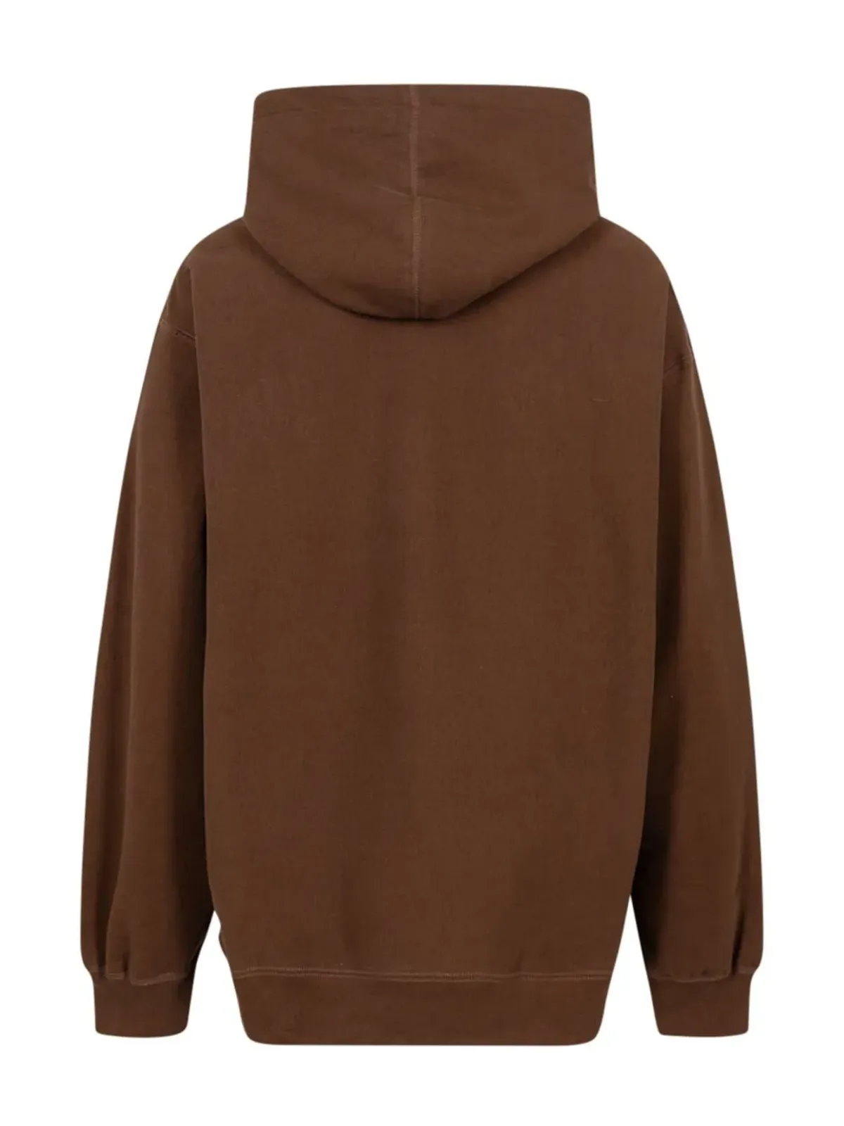 Supreme レースディテール ロゴ フーディ - ブラウン - 画像2