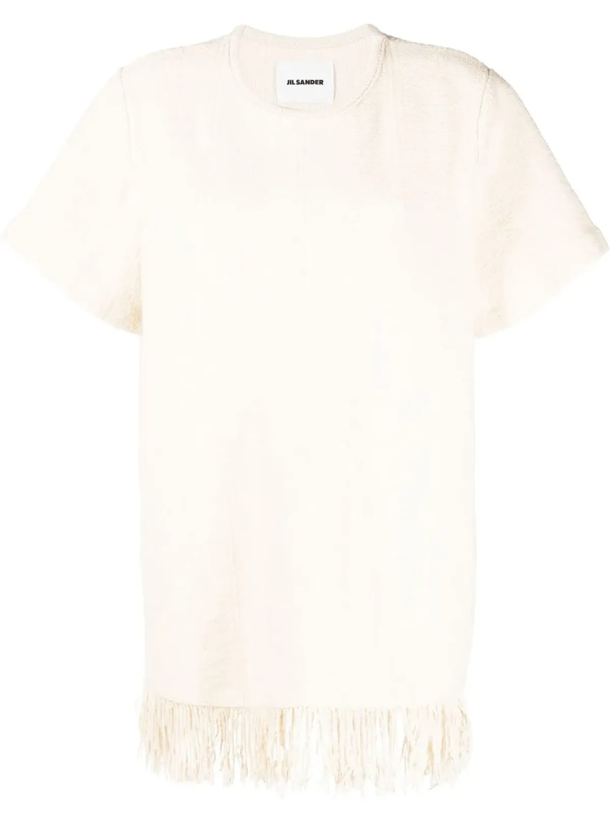 Jil Sander フリンジディテール ニットトップ - 画像1