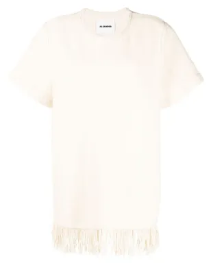 Jil Sander フリンジディテール ニットトップ - サムネイル1
