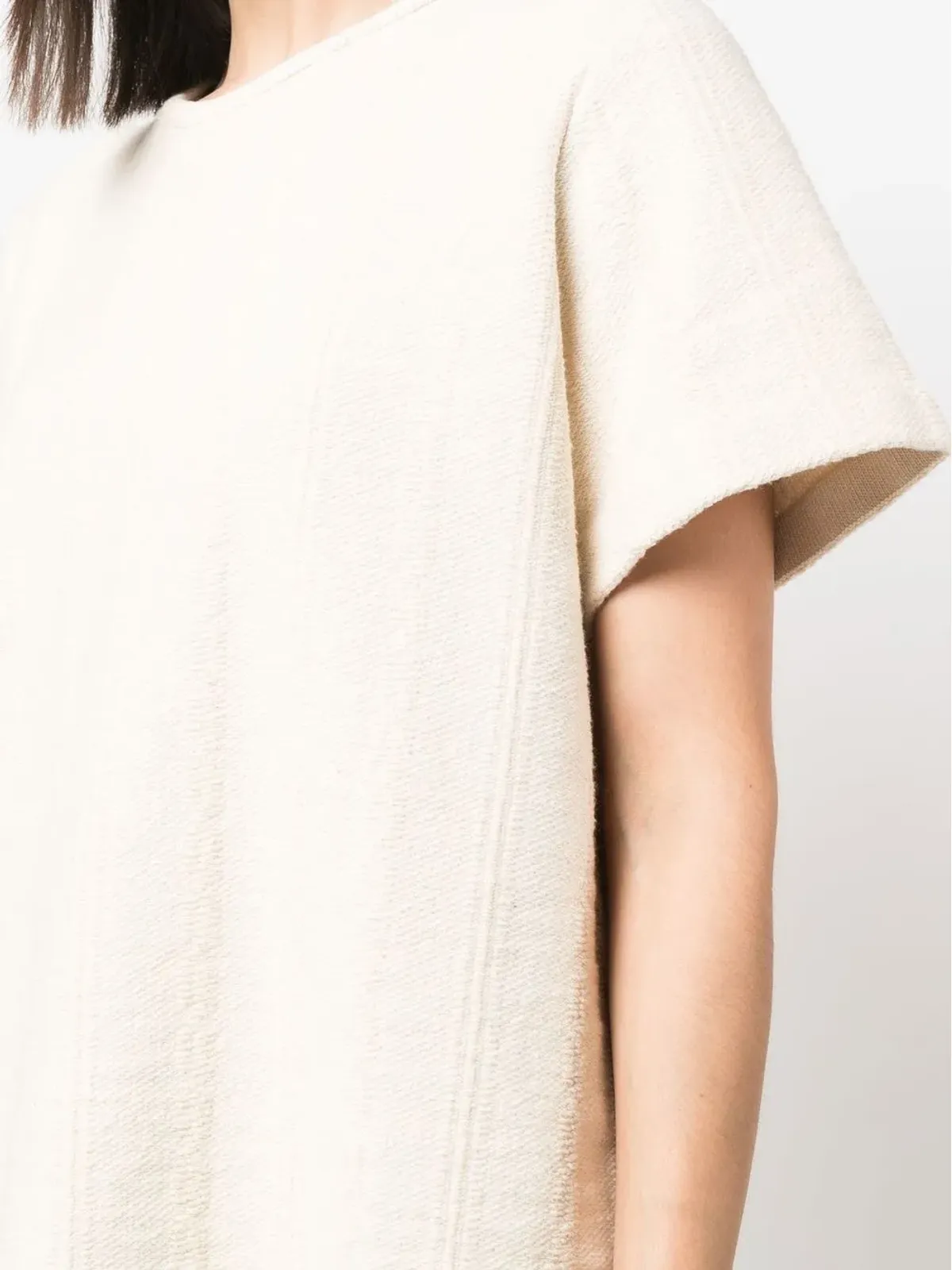 Jil Sander フリンジディテール ニットトップ - 画像5