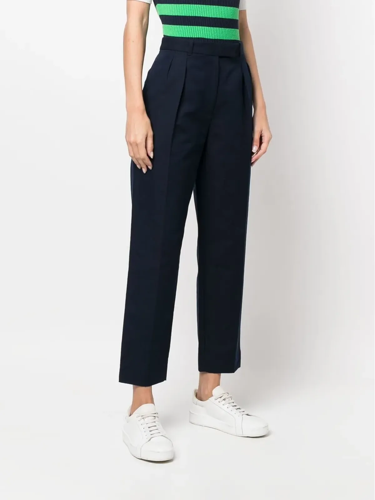 A.P.C. コンシールドフロントファスニング トラウザー - ブルー - 画像3