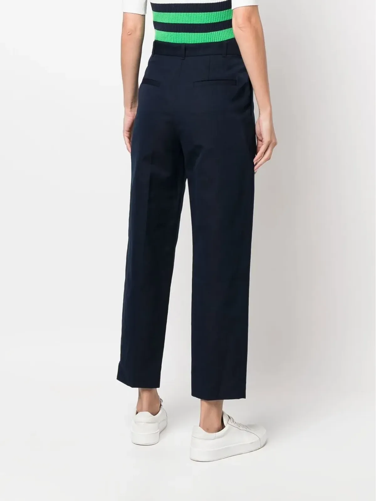 A.P.C. コンシールドフロントファスニング トラウザー - ブルー - 画像4