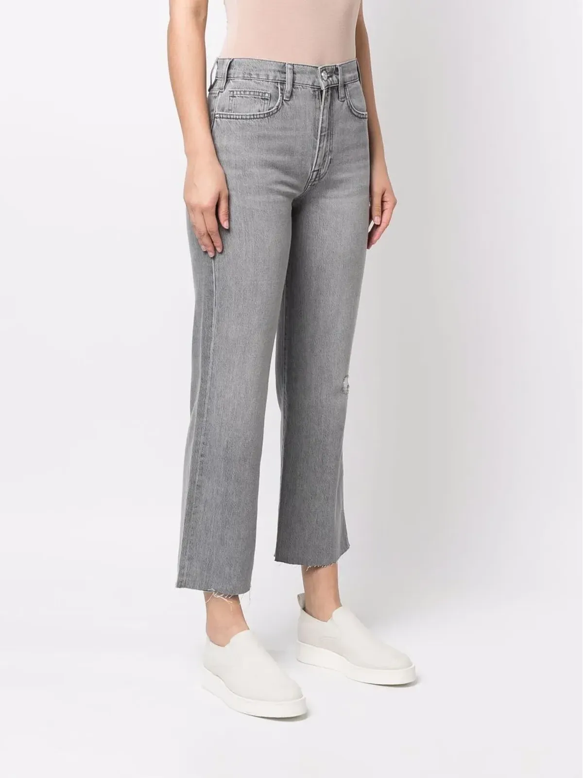 FRAME Le Jane ストレートジーンズ - 画像3