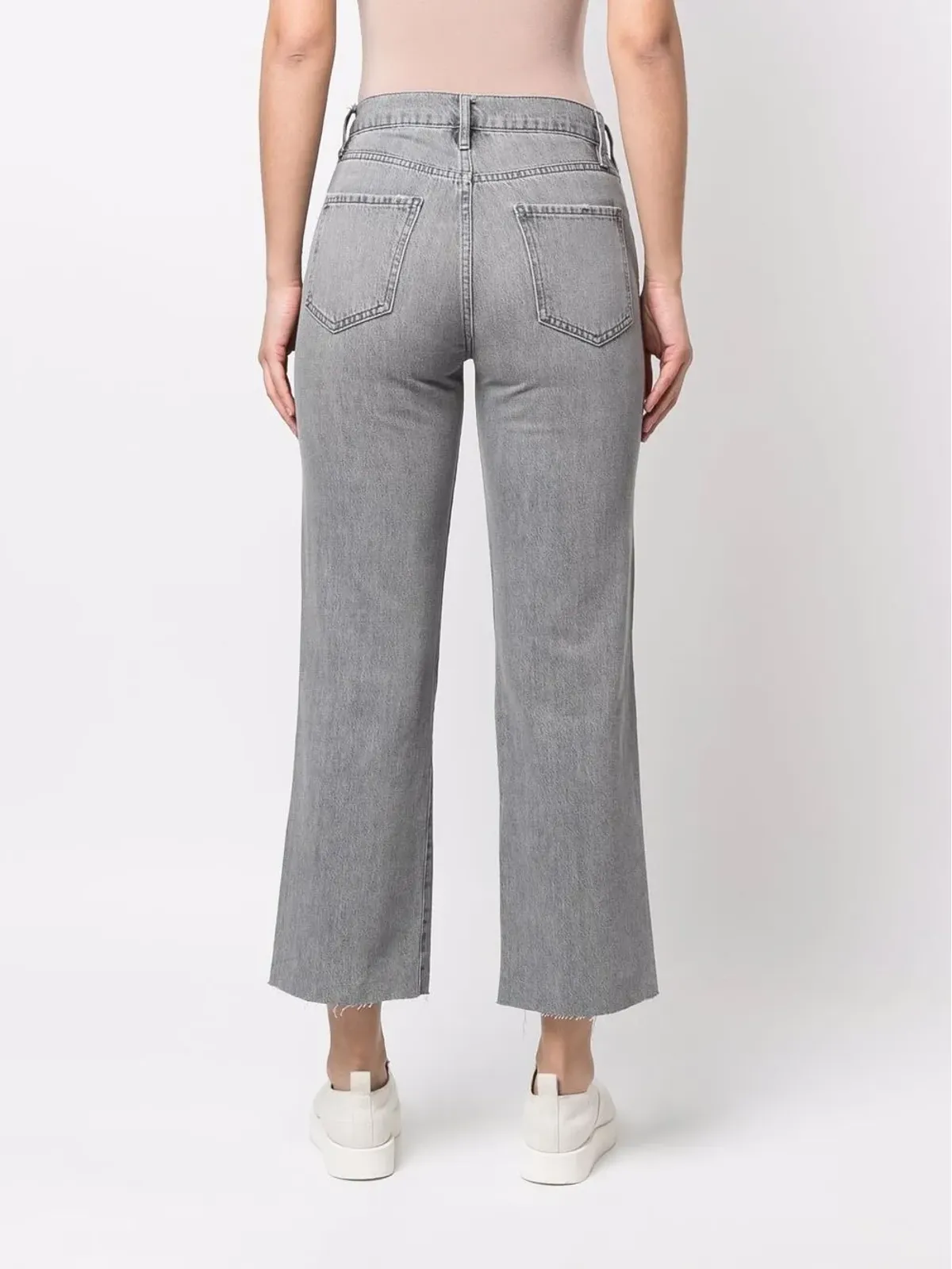 FRAME Le Jane ストレートジーンズ - 画像4