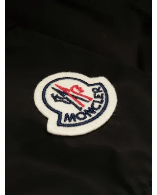 Moncler ロゴパッチ スイムトランクス - ブラック - サムネイル3