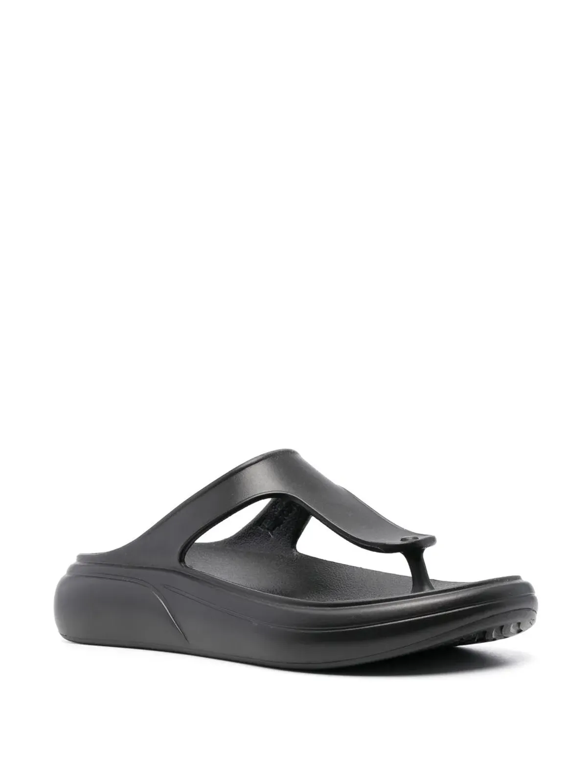Stuart Weitzman オープントゥ・フリップフロップ - 画像2