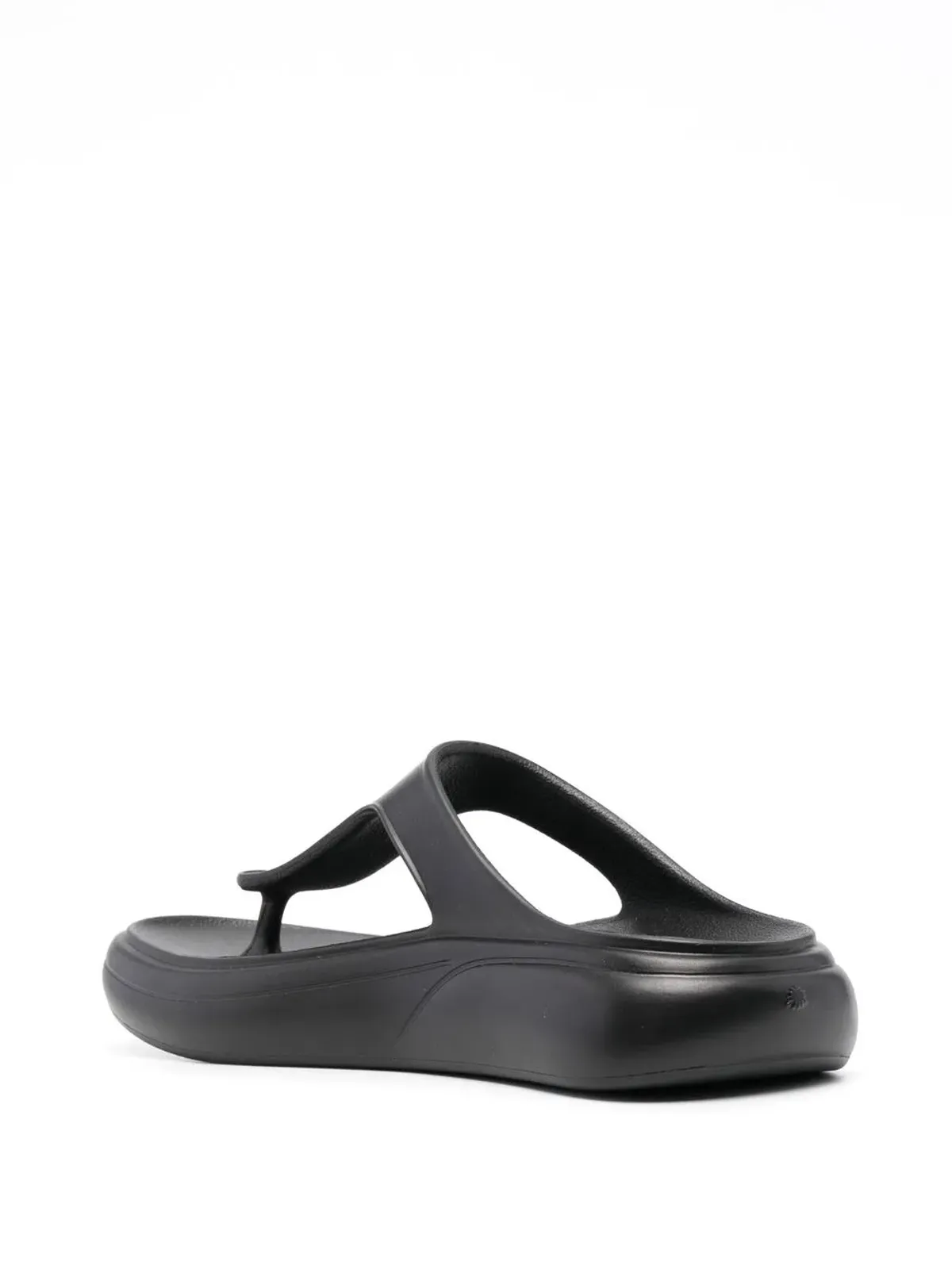 Stuart Weitzman オープントゥ・フリップフロップ - 画像3