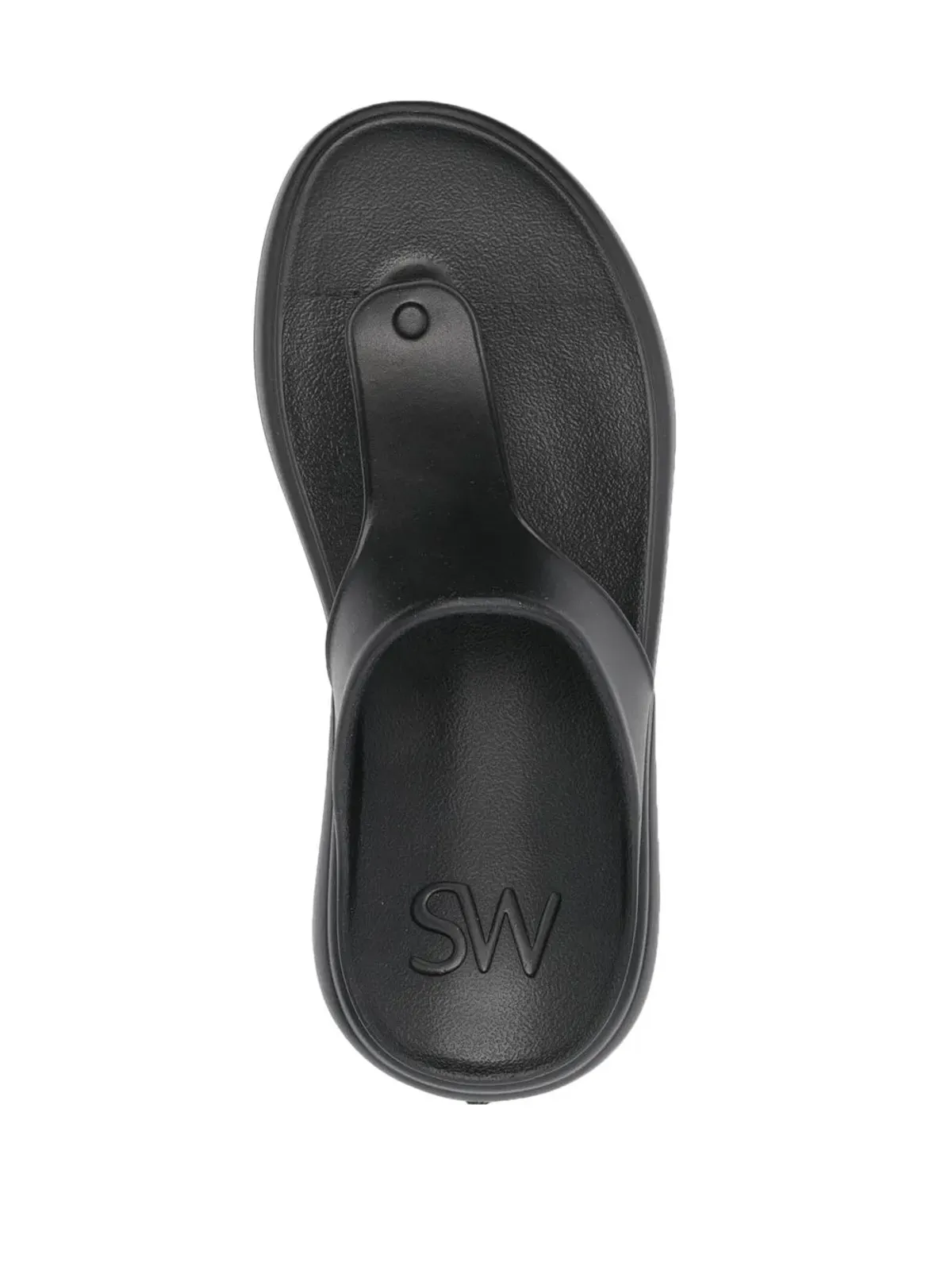 Stuart Weitzman オープントゥ・フリップフロップ - 画像4