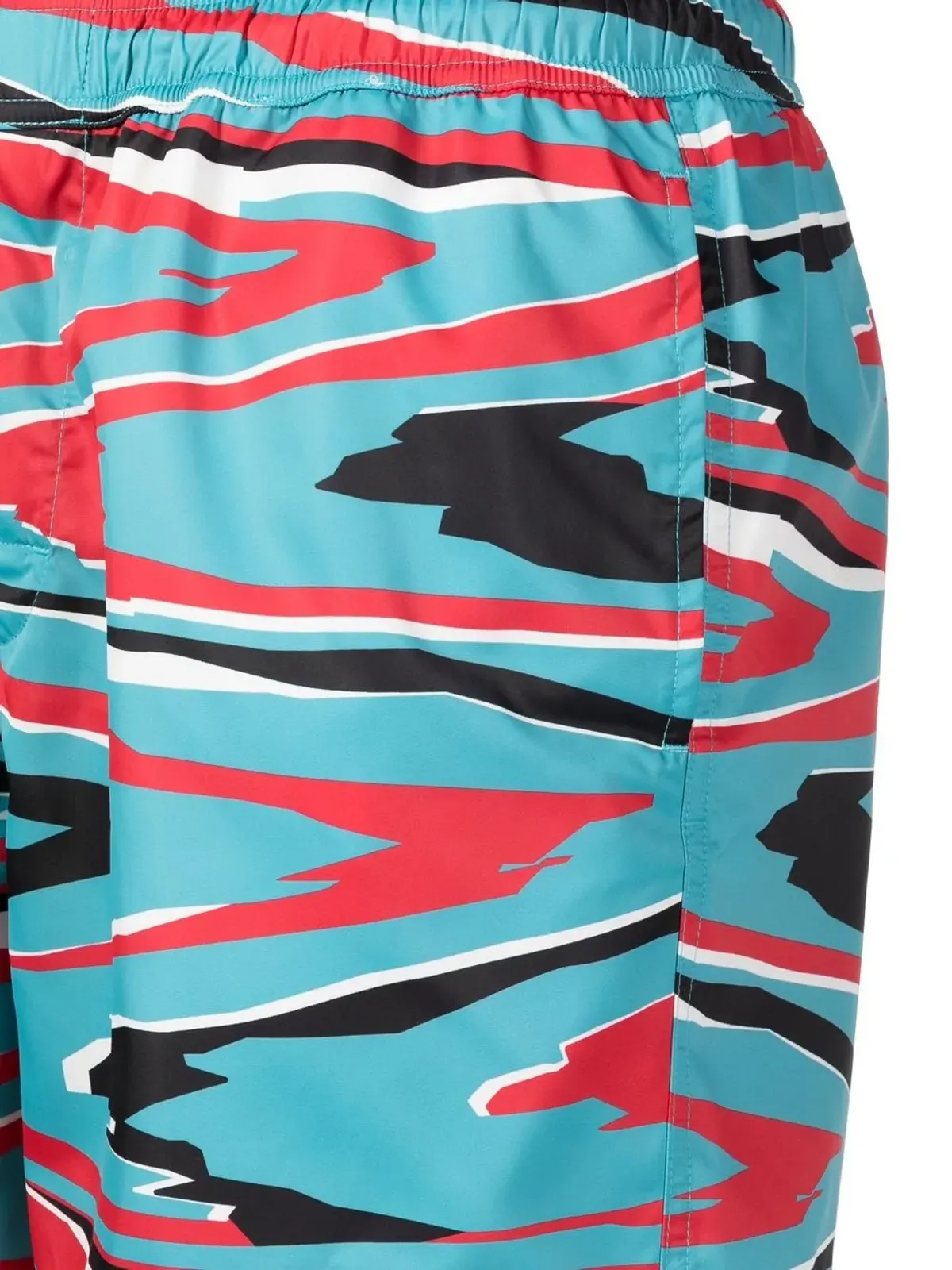 Missoni ウェーブプリント・スイムショーツ - 画像3