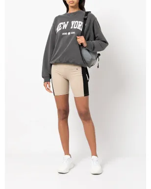 ANINE BING Ramona New York University sweatshirt - Grey - サムネイル2