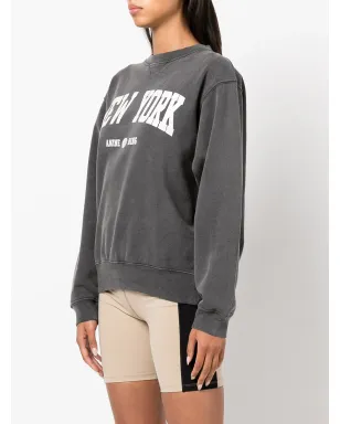 ANINE BING Ramona New York University sweatshirt - Grey - サムネイル3