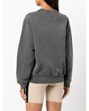 ANINE BING Ramona New York University sweatshirt - Grey - サムネイル4