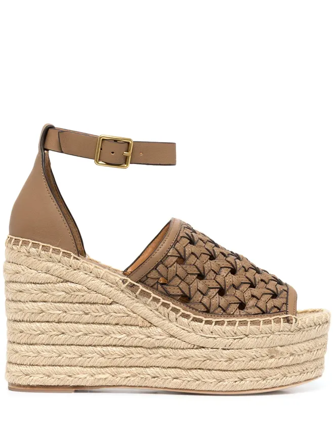 Tory Burch Tory Burch バスケットウェーブ エスパドリーユ ウェッジの商品画像