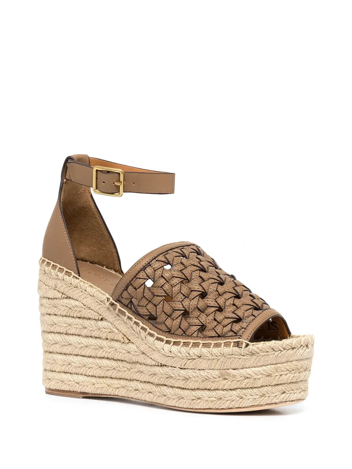 Tory Burch バスケットウェーブ エスパドリーユ ウェッジ - 画像2