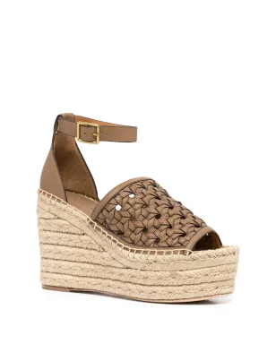 Tory Burch バスケットウェーブ エスパドリーユ ウェッジ - サムネイル2
