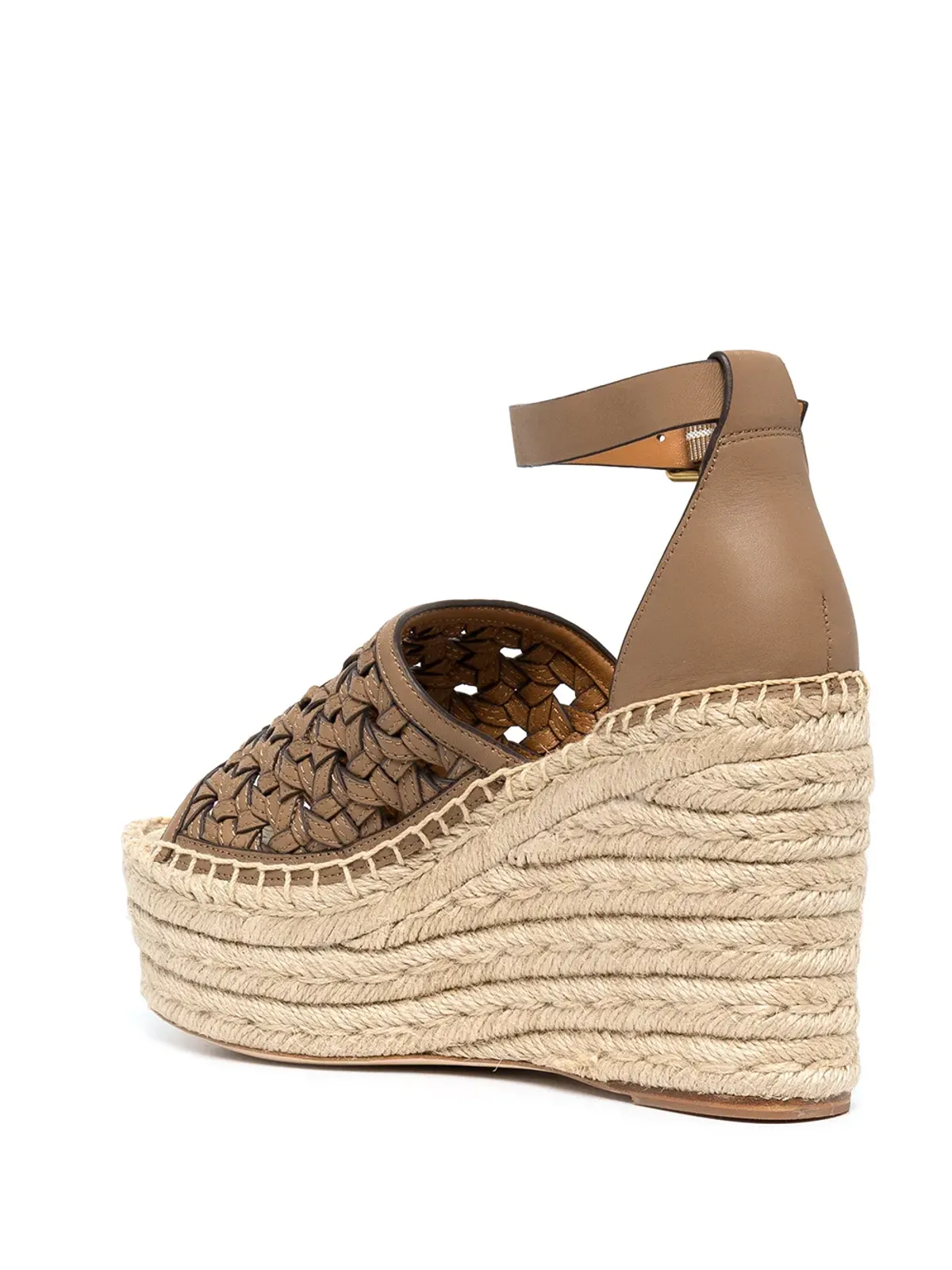 Tory Burch バスケットウェーブ エスパドリーユ ウェッジ - 画像3