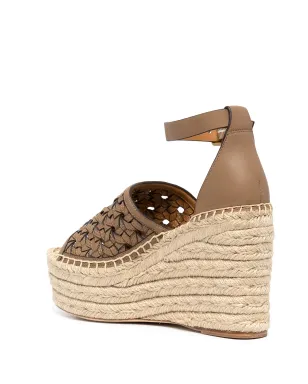 Tory Burch バスケットウェーブ エスパドリーユ ウェッジ - サムネイル3