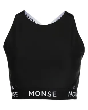 Monse ロゴプリント パフォーマンストップ - サムネイル1