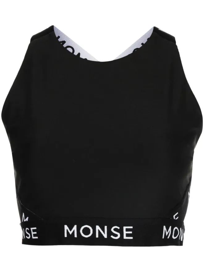 Monse Monse ロゴプリント パフォーマンストップの商品画像