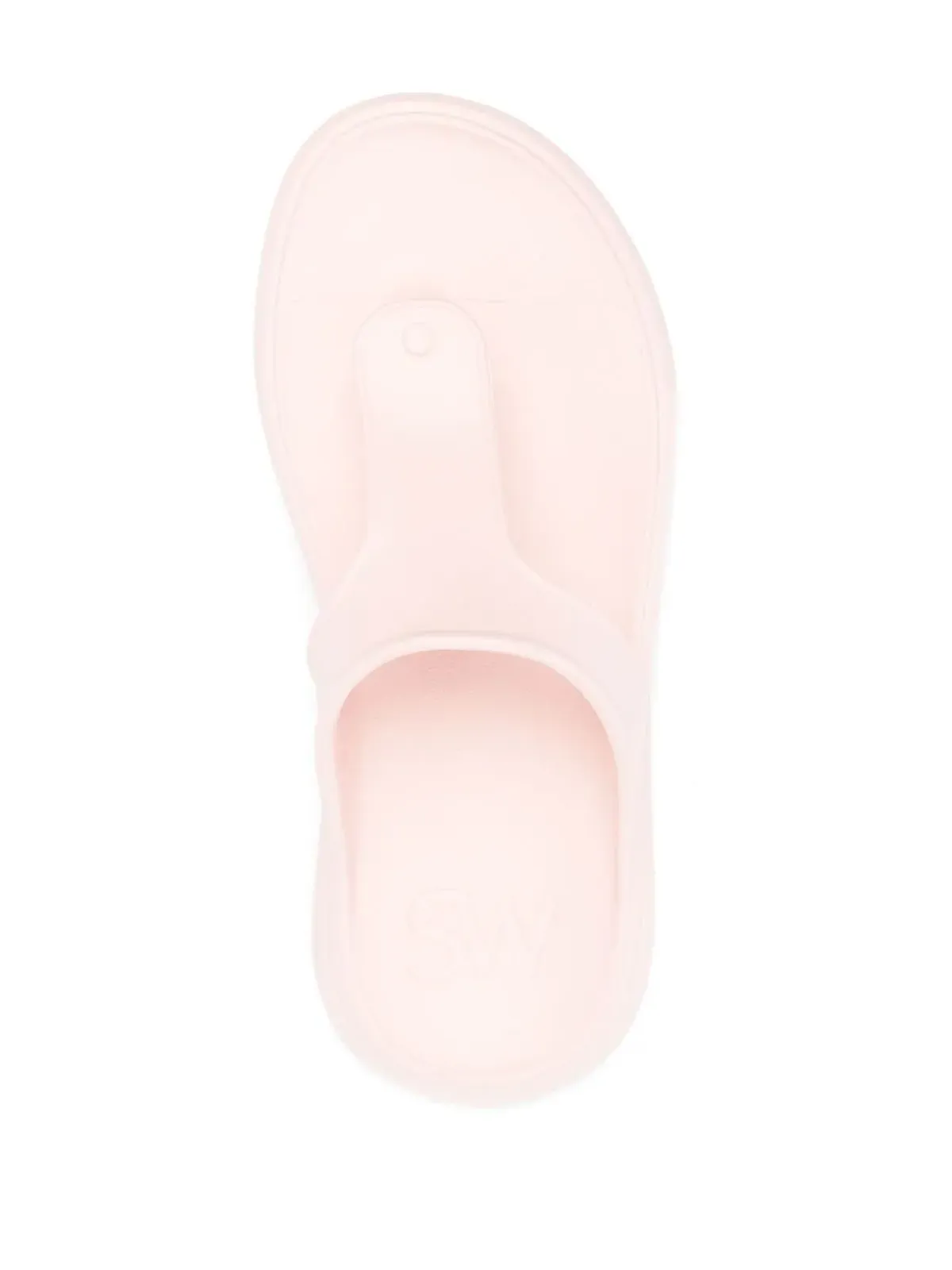 Stuart Weitzman オープントゥ・スリップオン サンダル - 画像4