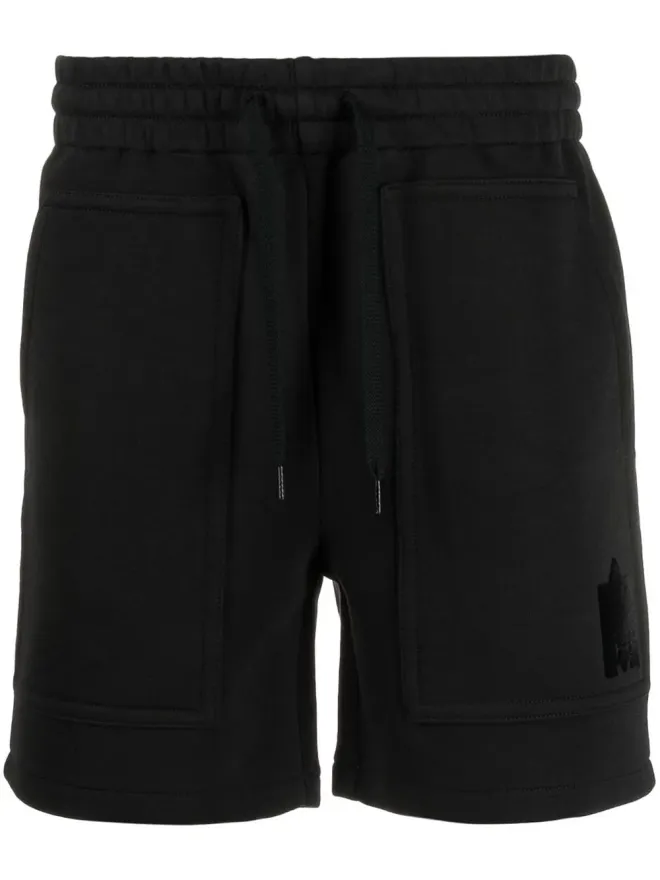 Mackage Mackage ロゴパッチ ドローストリングショーツの商品画像
