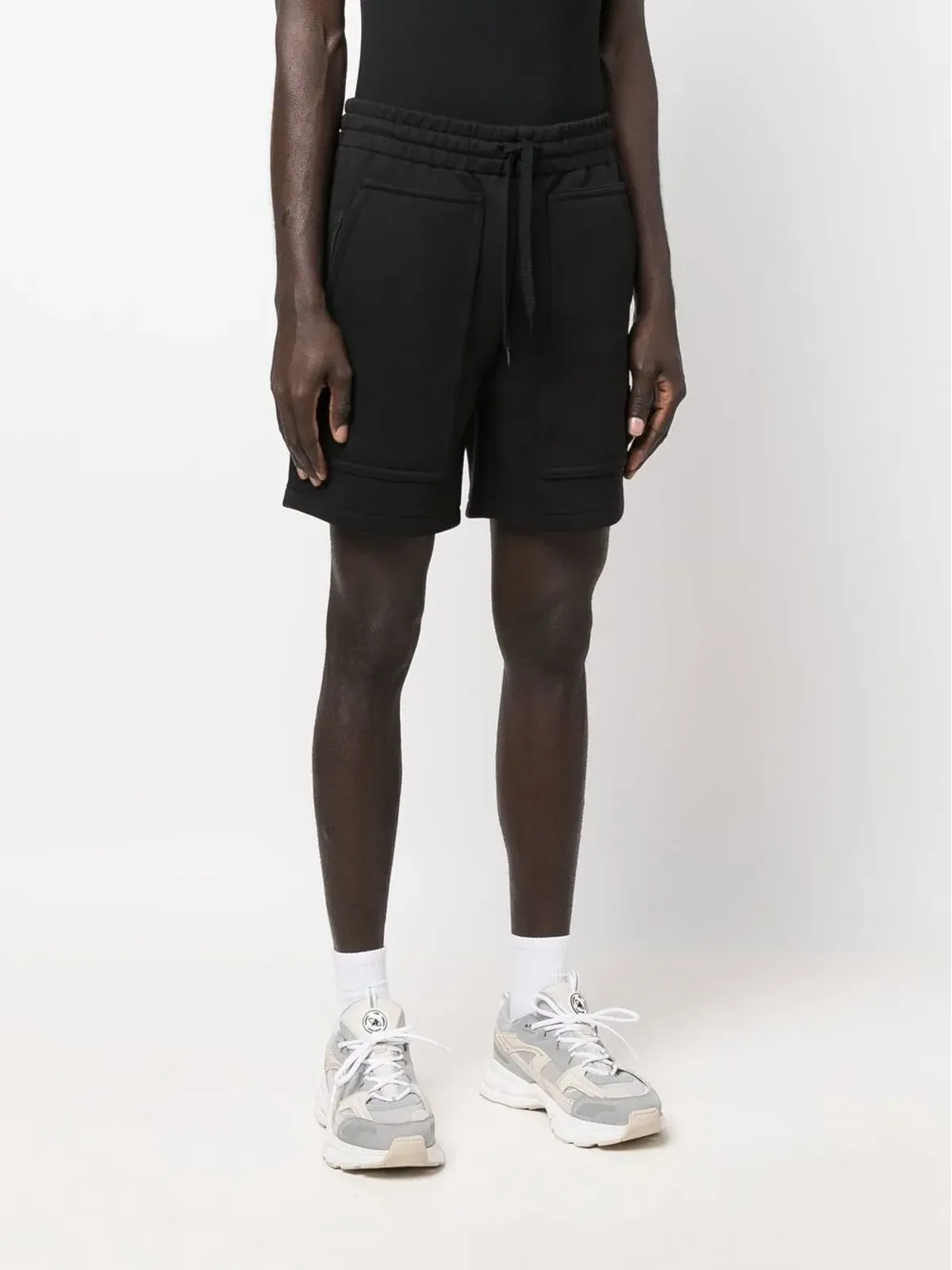 Mackage ロゴパッチ ドローストリングショーツ - 画像3