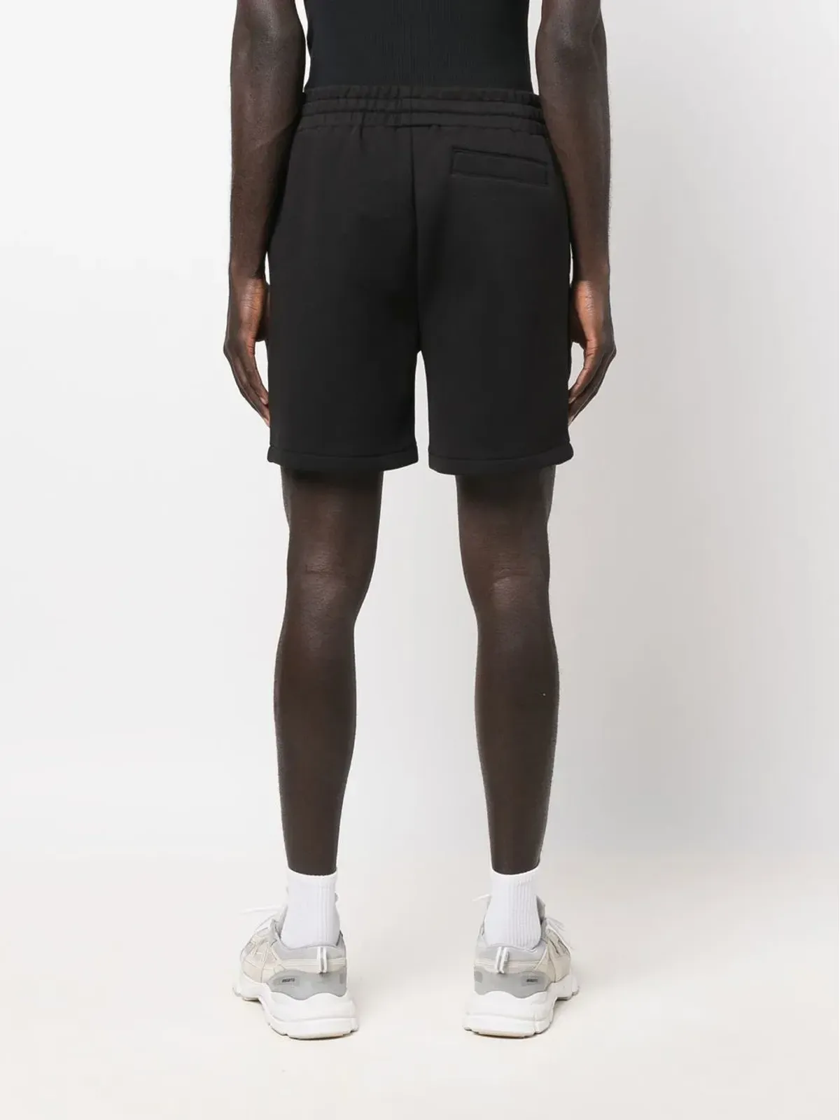 Mackage ロゴパッチ ドローストリングショーツ - 画像4