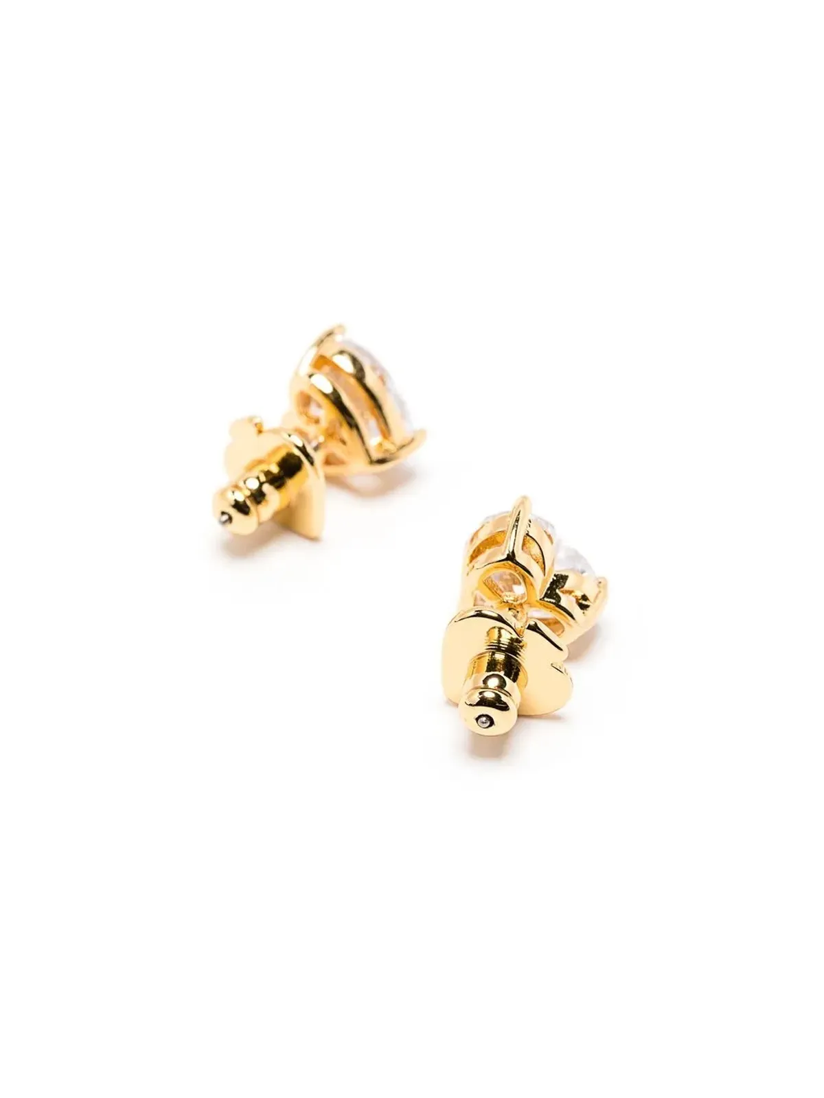 Kate Spade クリスタルハートスタッドピアス - 画像3