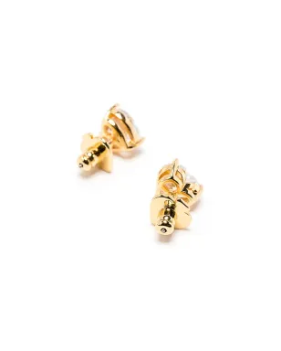 Kate Spade クリスタルハートスタッドピアス - サムネイル3