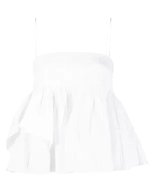 Cecilie Bahnsen デボラ フローラルトップ - サムネイル1
