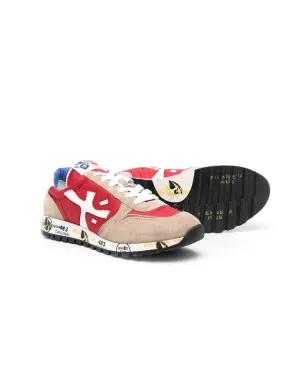 Premiata Kids ティーン カラーブロック スニーカー ブラウン - サムネイル2