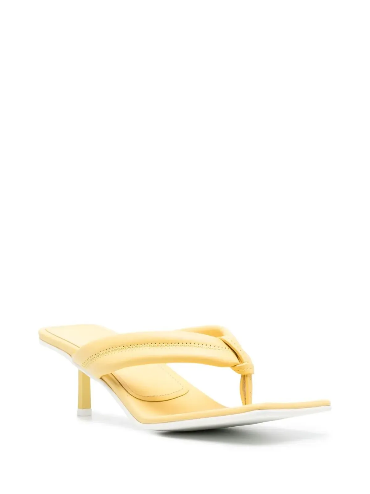 Le Silla アイコ スクエアトゥ サンダル - 画像2