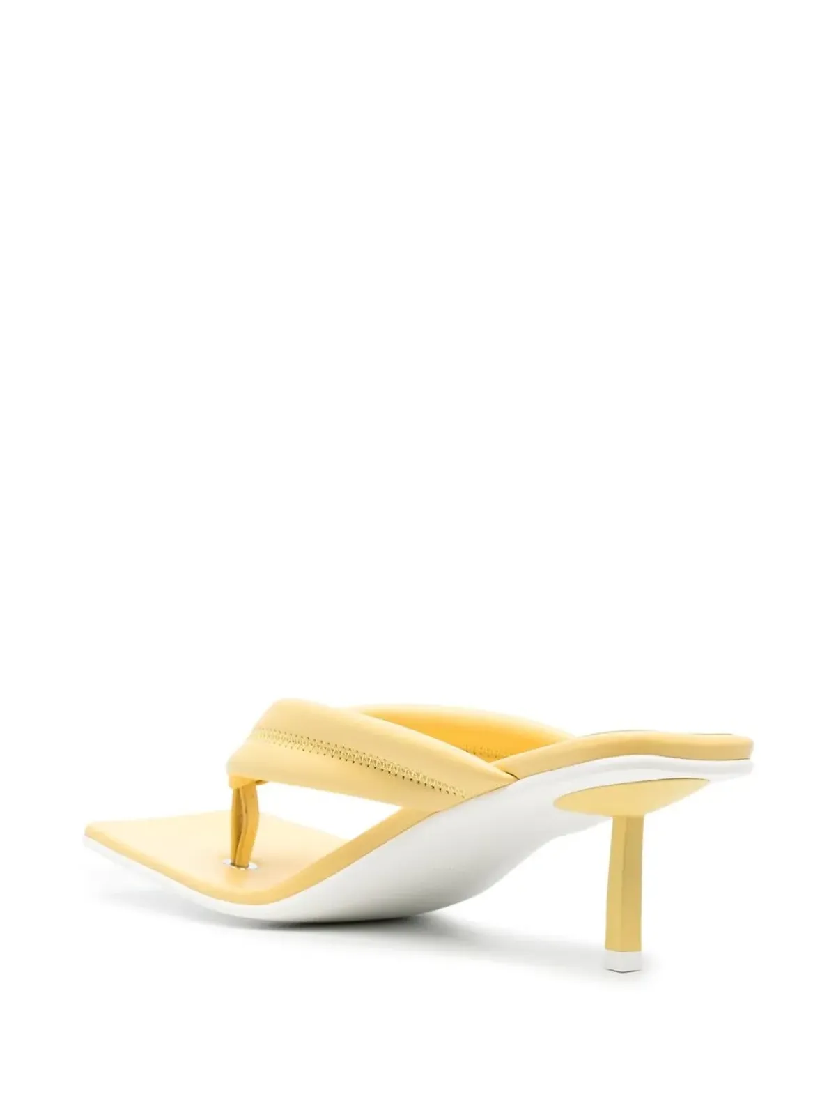 Le Silla アイコ スクエアトゥ サンダル - 画像3