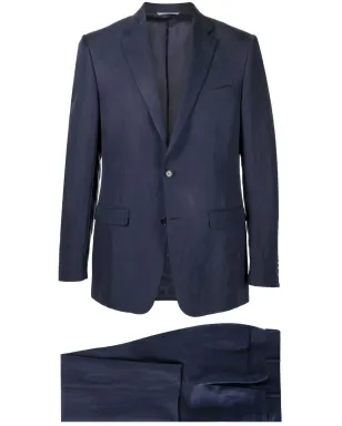 Canali テーラード シングルブレストスーツ（ブルー） - サムネイル1