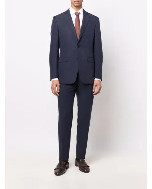 Canali テーラード シングルブレストスーツ（ブルー） - サムネイル2