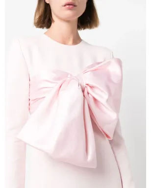 Giambattista Valli オーバサイズボウ ミニドレス - サムネイル5