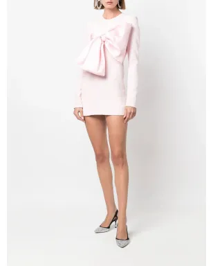 Giambattista Valli オーバサイズボウ ミニドレス - サムネイル2
